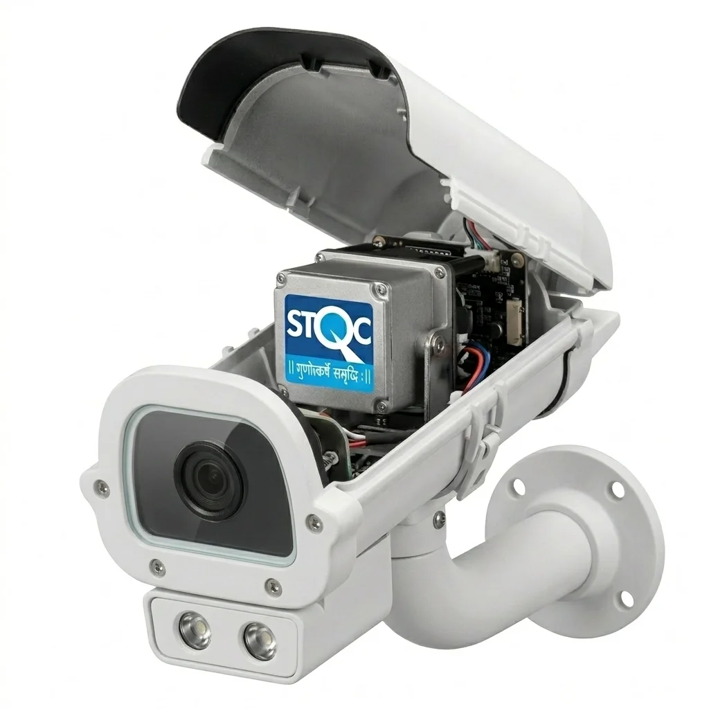 Buy STQC Certified ANPR LPR IP-Camera India