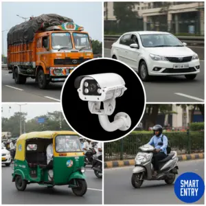 ANPR LPR Camera India