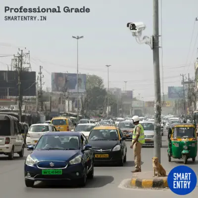 Indian Vehicle License Plate Capture