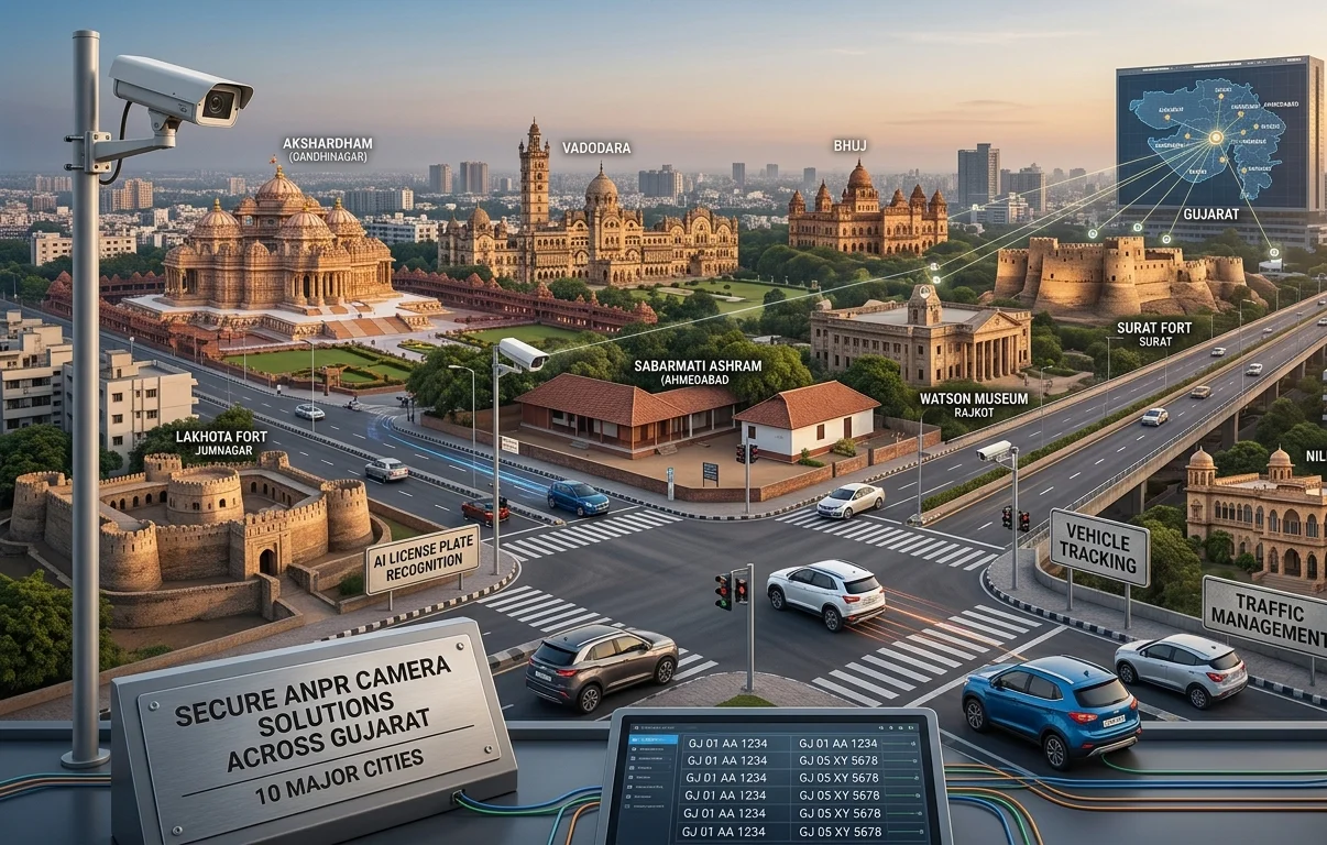 License Plate Capture Solutions Gujarat