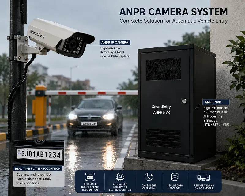 ANPR Camera NVR Hardware Configuration
