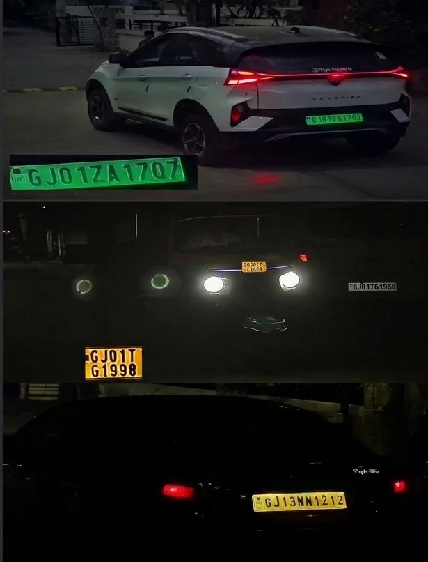 Full Color Night Starlight ANPR Camera