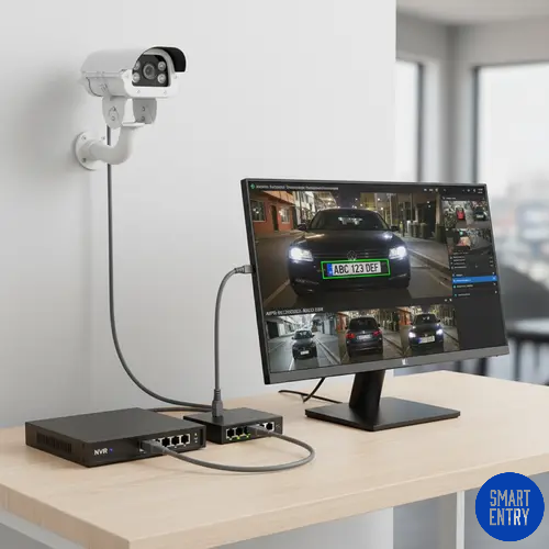 SmartEntry LITE Setup