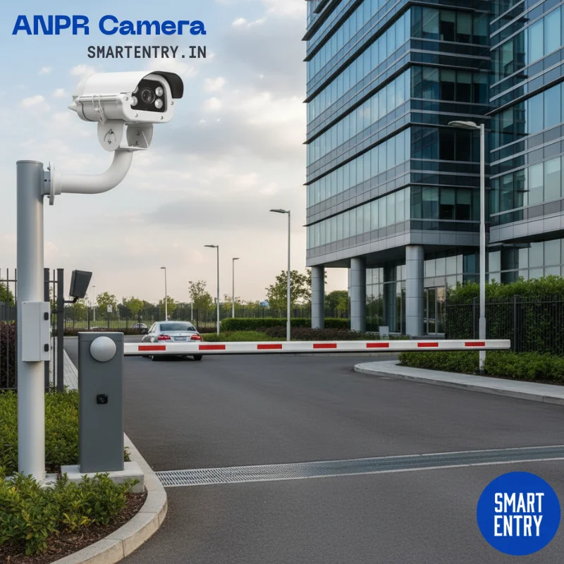 ANPR LPR system for commercial buildings