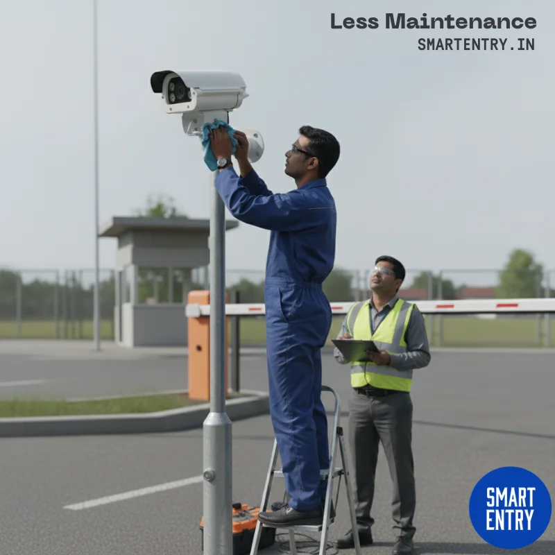 Low maintenance ANPR camera in India