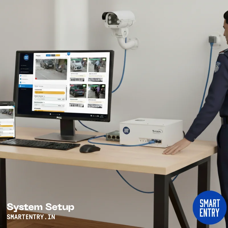 SmartEntry system setup